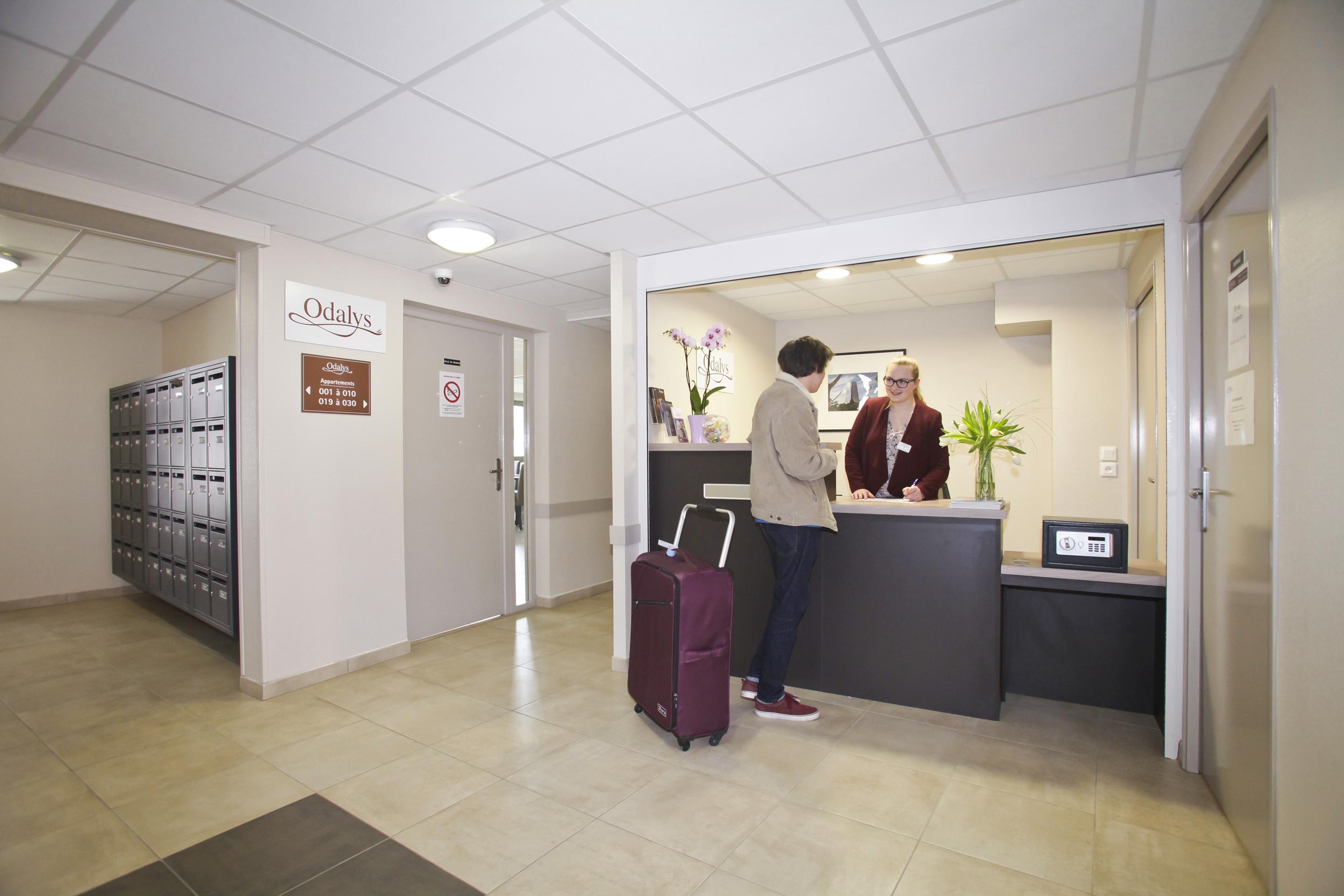 Aparthotel Odalys Blamont Αμιάν Εξωτερικό φωτογραφία