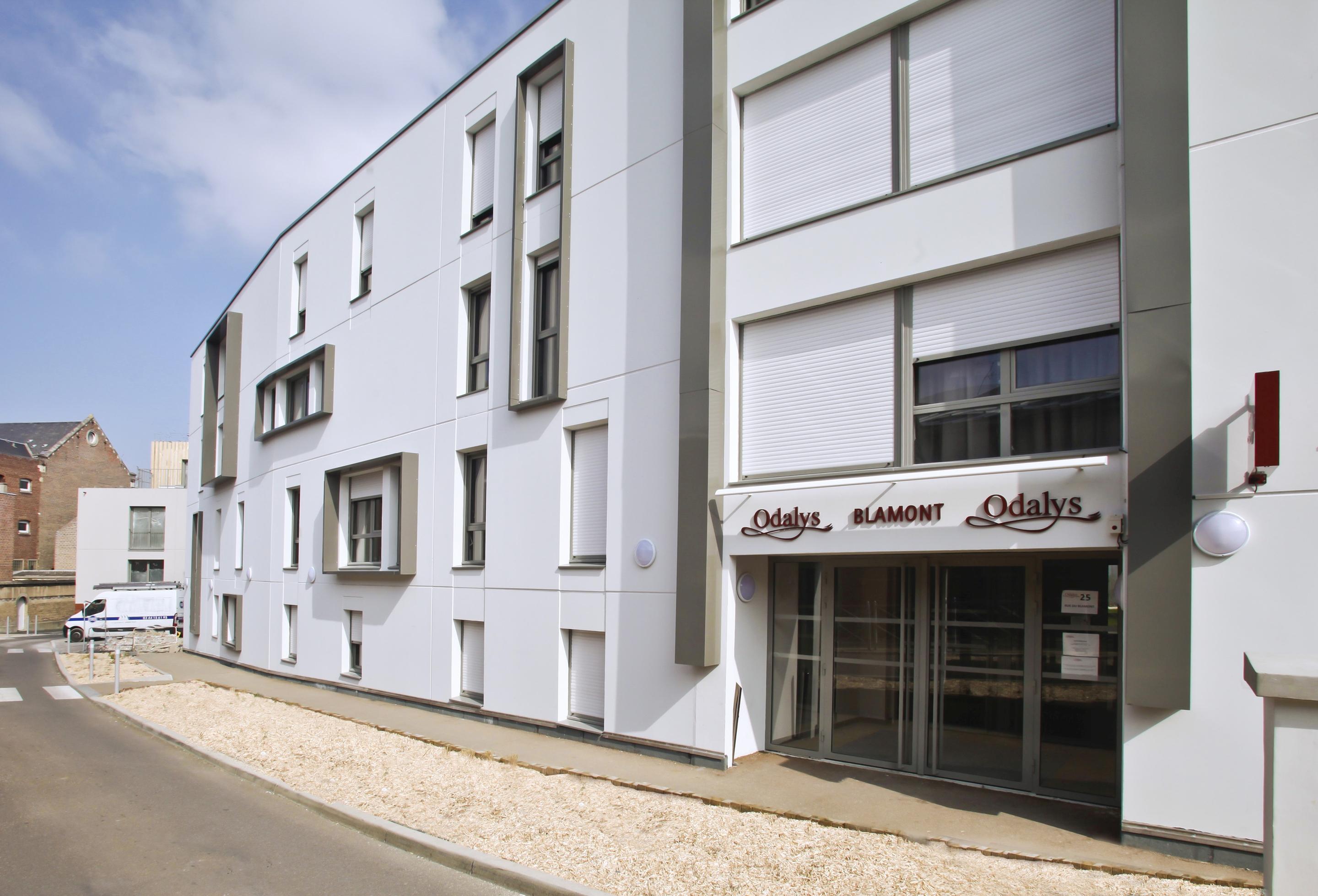 Aparthotel Odalys Blamont Αμιάν Εξωτερικό φωτογραφία